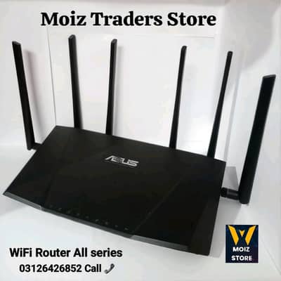 WiFi Ruoter Network project Faiber All series