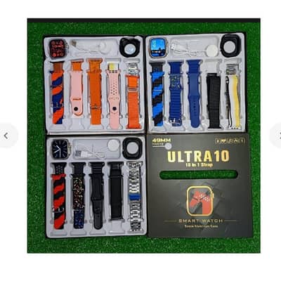 10 in 1 Smart watch
