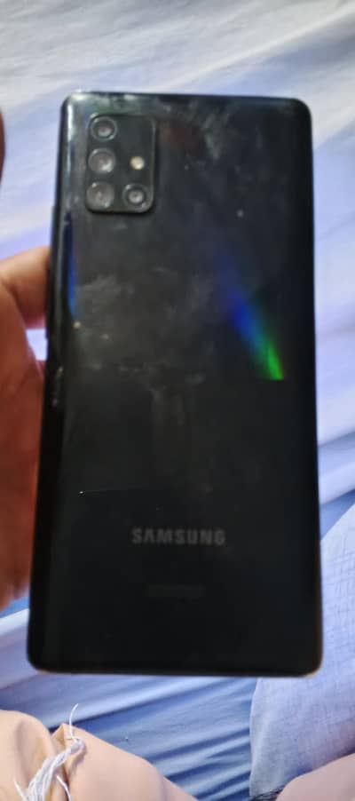 Samsung Mobile A71 5G  6  128