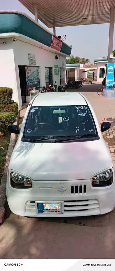 Suzuki Alto 2024