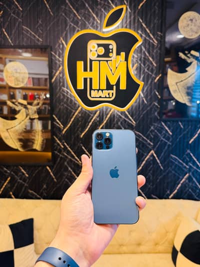 iPhone 12 Pro 128GB Non PTA Not JV Genuine Waterpack