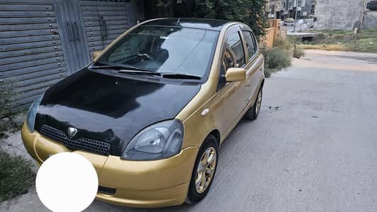 Toyota Vitz 1999 , 2012 registered