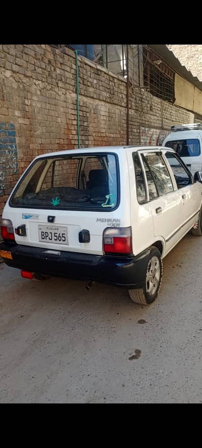 Suzuki Mehran VX 2002