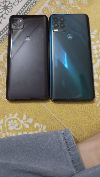 Motorola g stylish 2021 and Motorola one 5g ace