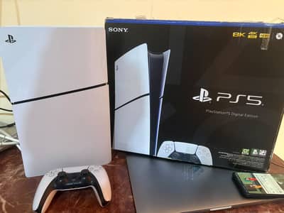  PlayStation 5 PS5 Slim Digital Edition Gaming Console