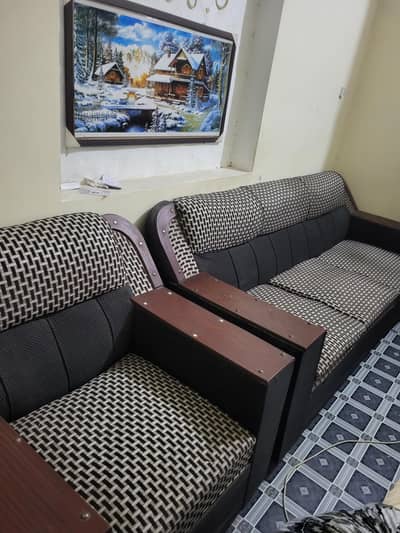 3 seater sofa set condition 10 by 8