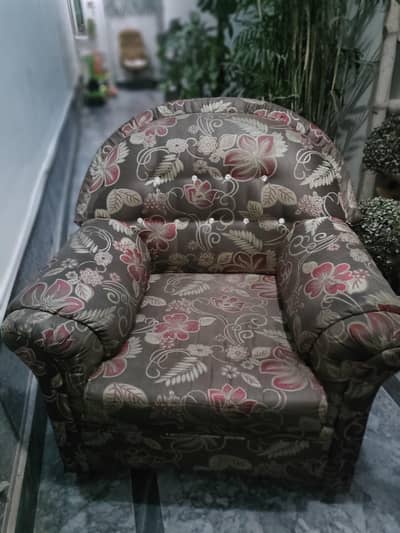Sofa Set 3 seater and 2 single Seater