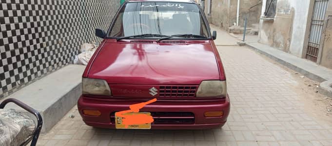 Suzuki Mehran VXR 2014