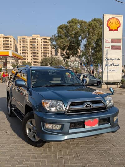 Toyota Surf SSR-G 3.4