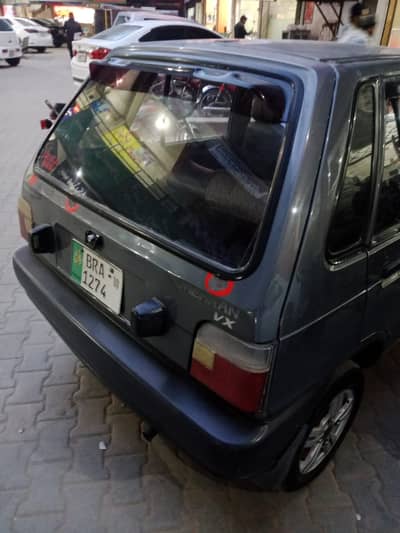 Suzuki Mehran VXR 2010