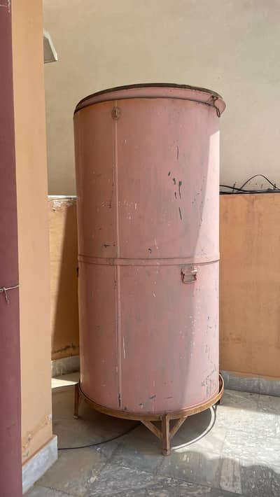 khoo ( Gandum storage)