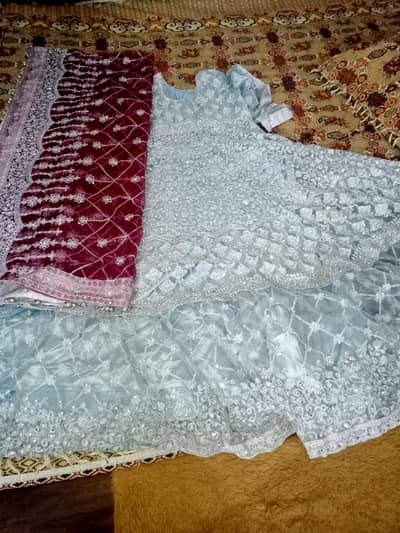 Bridal Maxi Valima For Sale Urgent