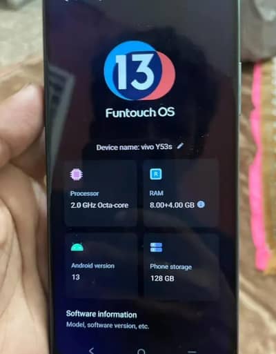 Vivo Y53s