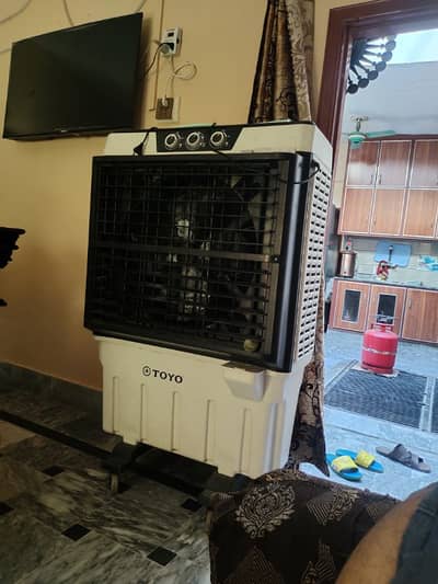 Big Air Cooler with Auto Water valve