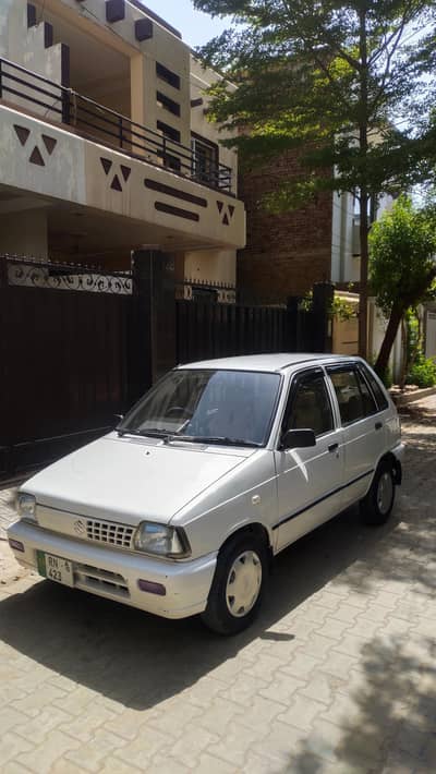 Suzuki Mehran VX 2013