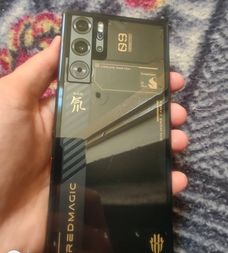 Red magic 9 pro 6