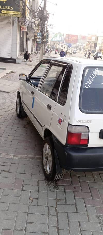 Suzuki Mehran VXR 2008