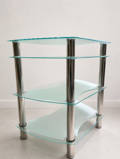  Modern Glass Table for Sale 