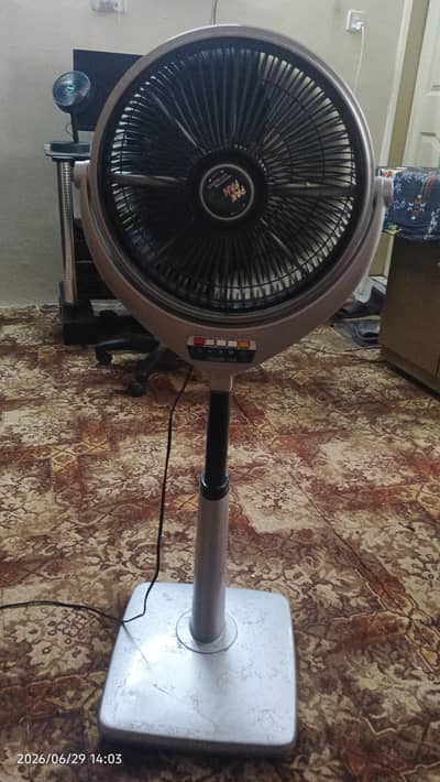 Louvre Pedestal Fan