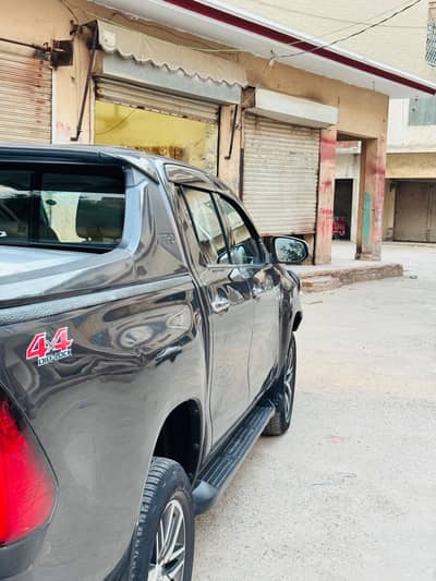 Toyota Hilux 2017