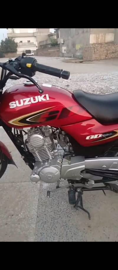 Suzuki JD 110  2023 urgent for sale Whatsapp no 03460455416