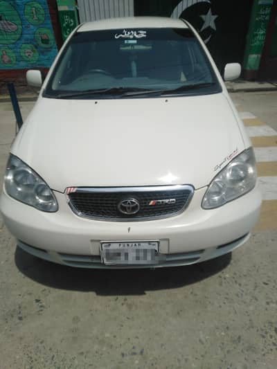 Toyota Corolla XLI 2006 +gli