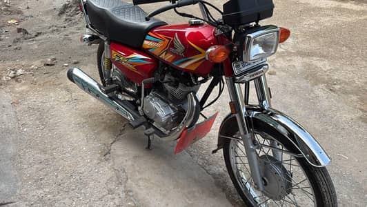 Honda 125 new condition