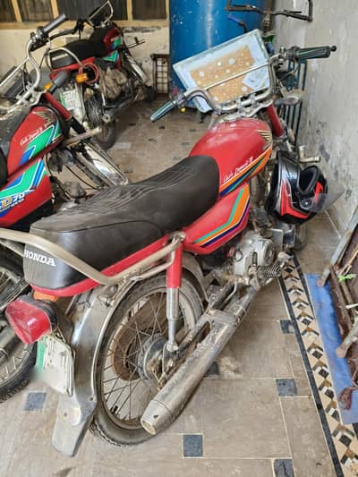 Honda 70cc bike engine nhi open only sale documents complete he