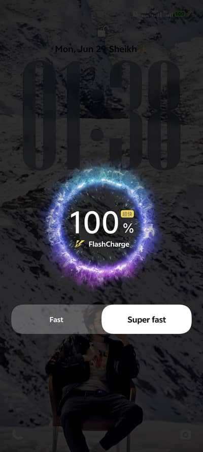 120w Flash Charger
