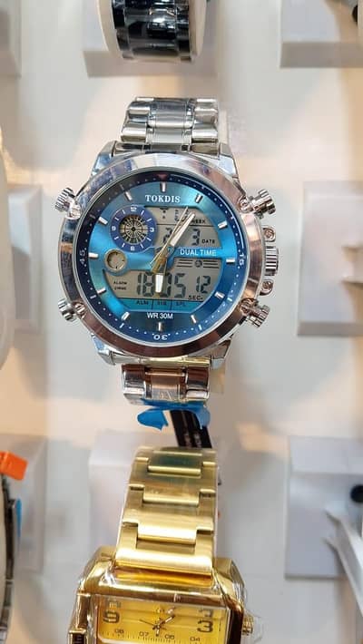 double time watch $ triple time watch