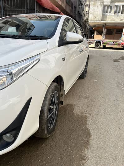 Toyota Yaris 1.5 ativ x cvt 2021