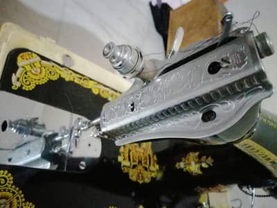 sewing machine with new motor