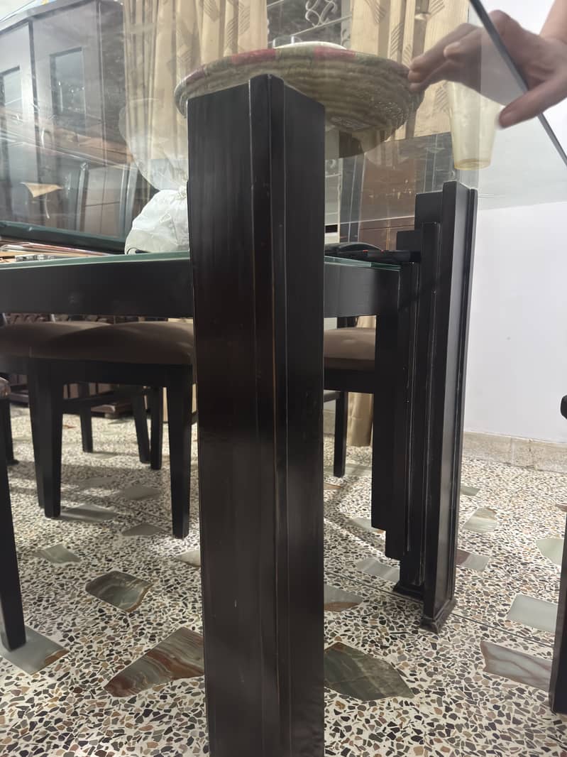 denning table 1