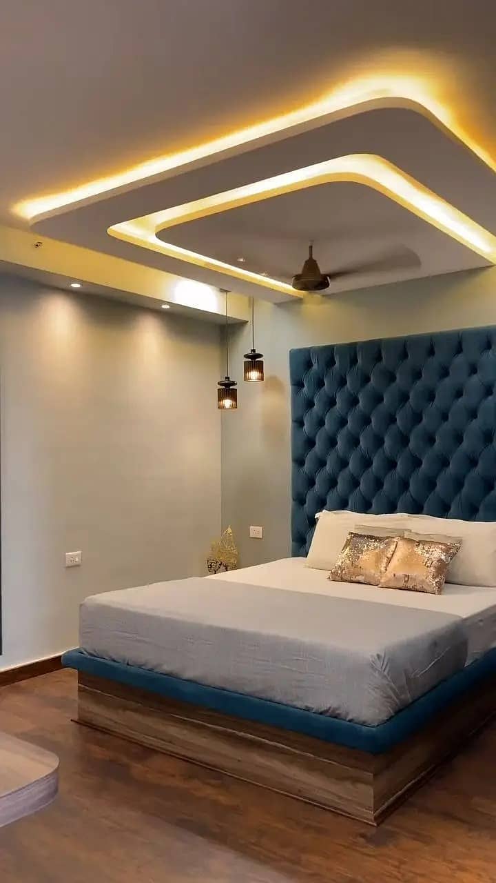 false ceiling/pop ceiling/pvc ceiling/gypsum ceiling/dumpa ceiling 7