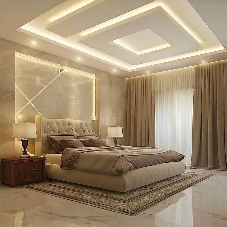 false ceiling/pop ceiling/pvc ceiling/gypsum ceiling/dumpa ceiling 9