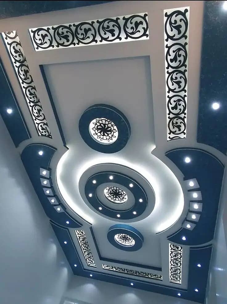false ceiling/pop ceiling/pvc ceiling/gypsum ceiling/dumpa ceiling 16