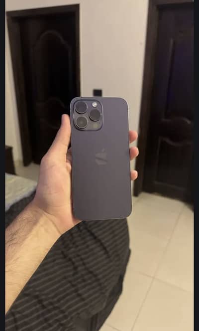 Iphone 14 pro mas 1TB JV