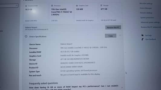 HP PROBOOK 450 G8