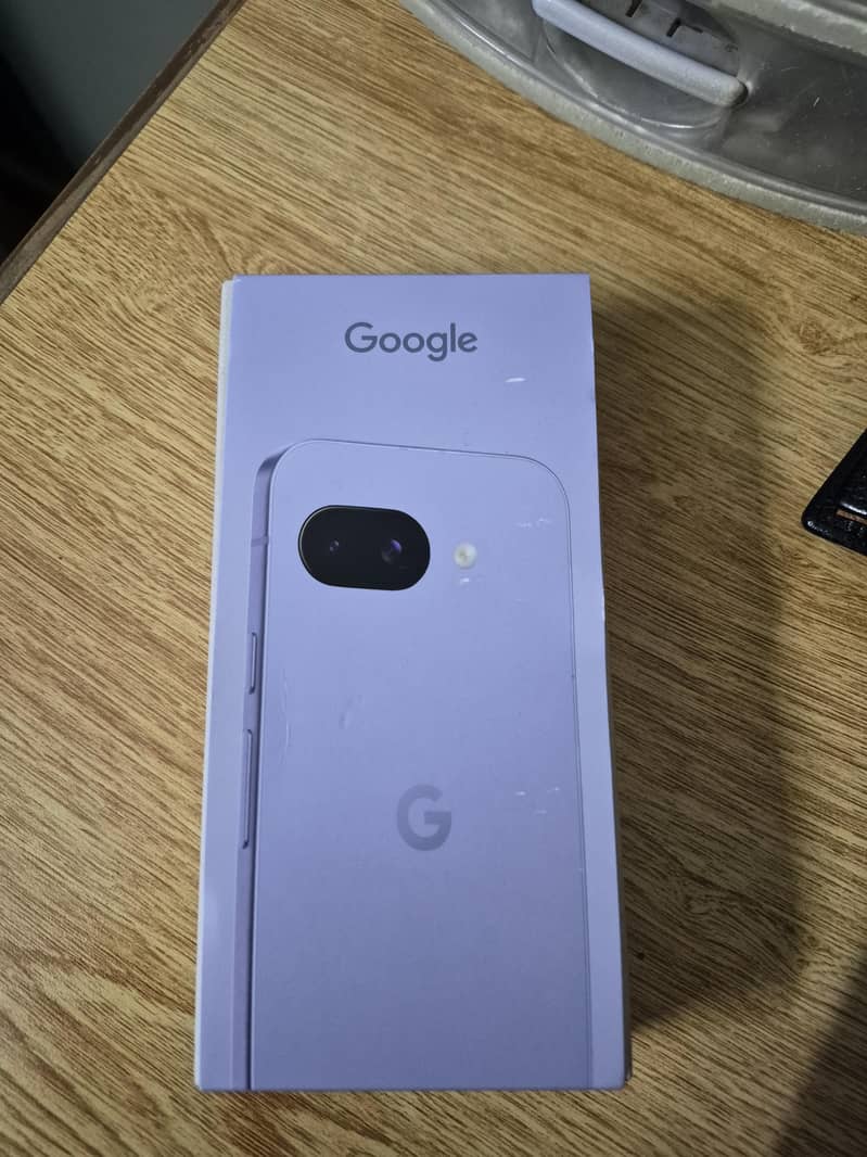 Google Pixel 9a 0