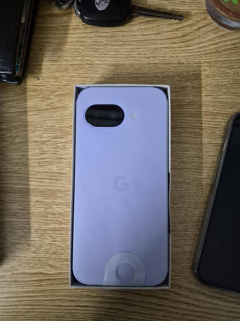 Google Pixel 9a 4