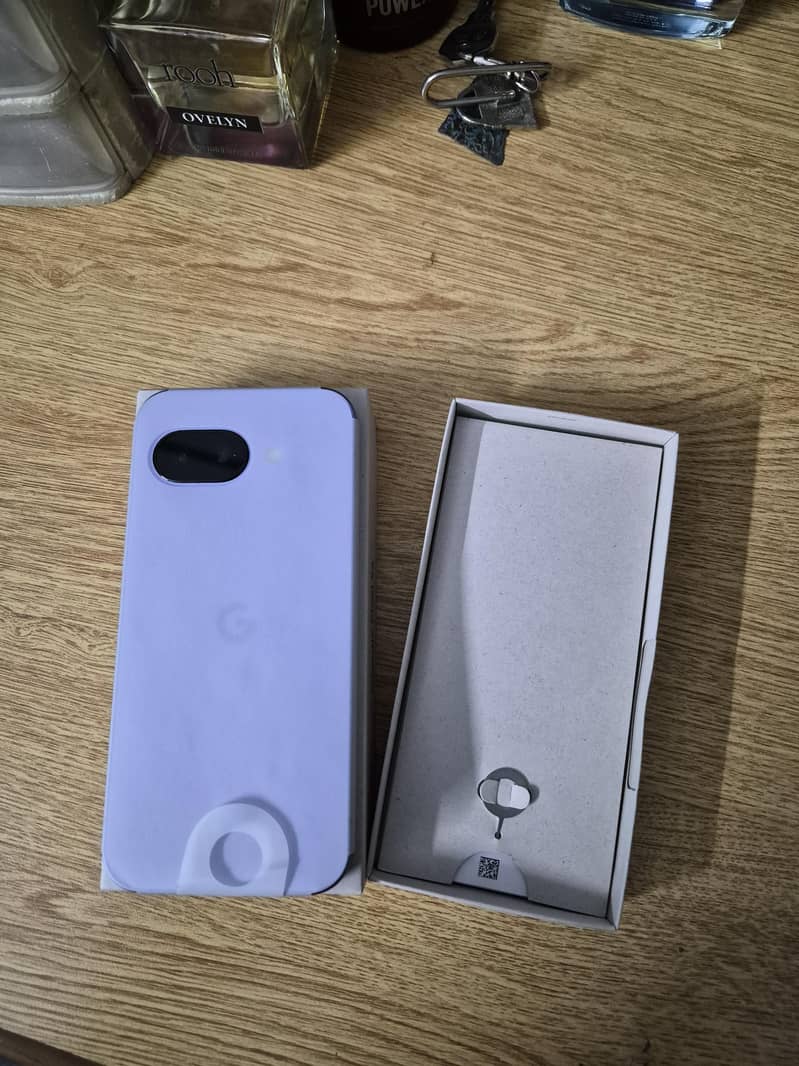 Google Pixel 9a 5