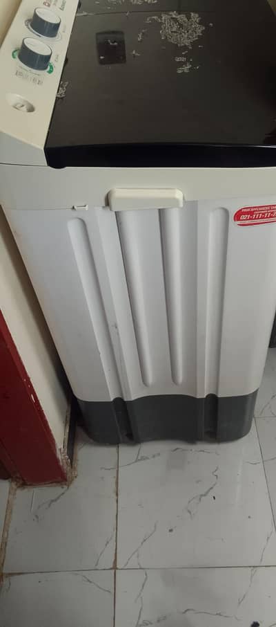 dawlance washing machine for sale 10by10 condition
