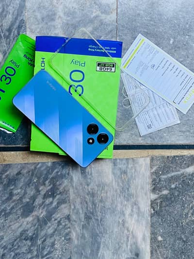 Infinix Hot 30 Play 8Gb 64Gb Dual Sim Offical Pta