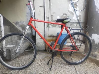 gear cycle orange colour