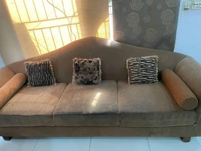 6 seater sofa