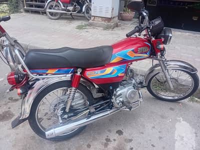70cc bike