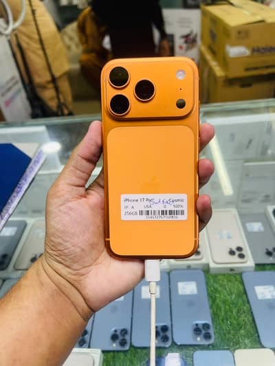 17 pro 256gb sim lock only phone