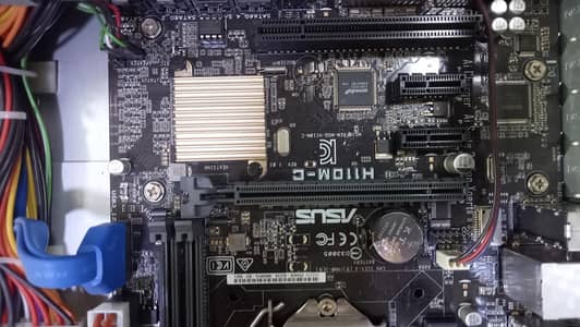 Asus Gaming 6-7gen box with H110m black Mother board