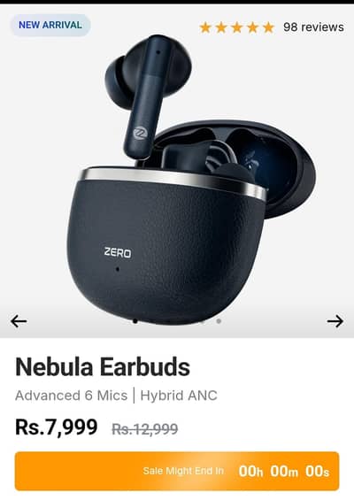 Nebula Zero earbuds