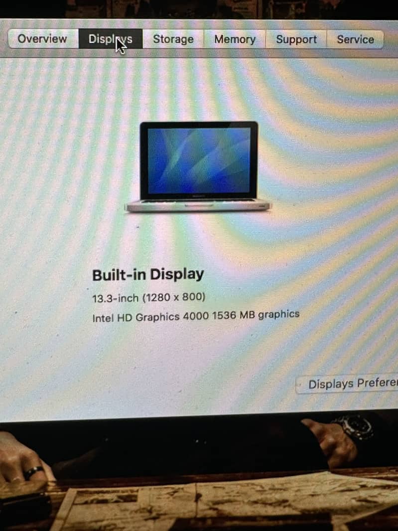 MacBook pro mid 2012 2